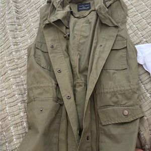 Love Tree Khaki Utility Vest